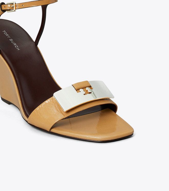 Tory Burch - Giày Gigi Wedge Sandal 80Mm