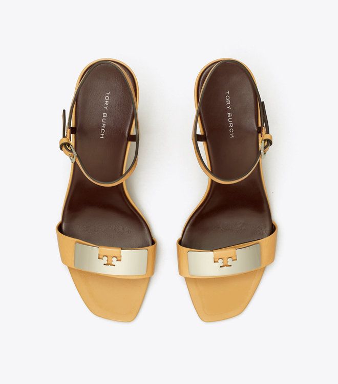 Tory Burch - Giày Gigi Wedge Sandal 80Mm