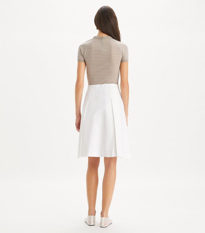 Chân Váy Pleated Twill Skirt