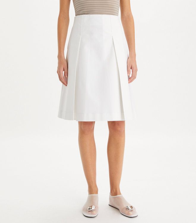 Chân Váy Pleated Twill Skirt