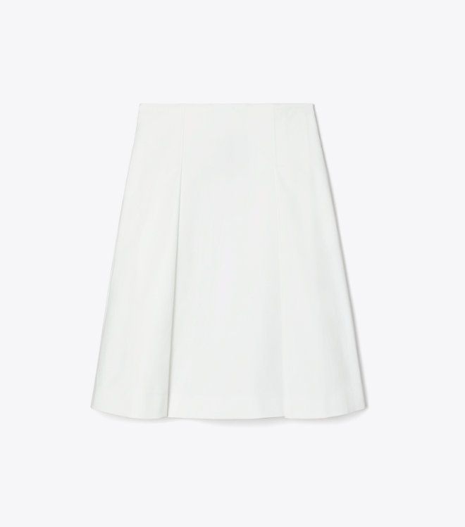 Chân Váy Pleated Twill Skirt