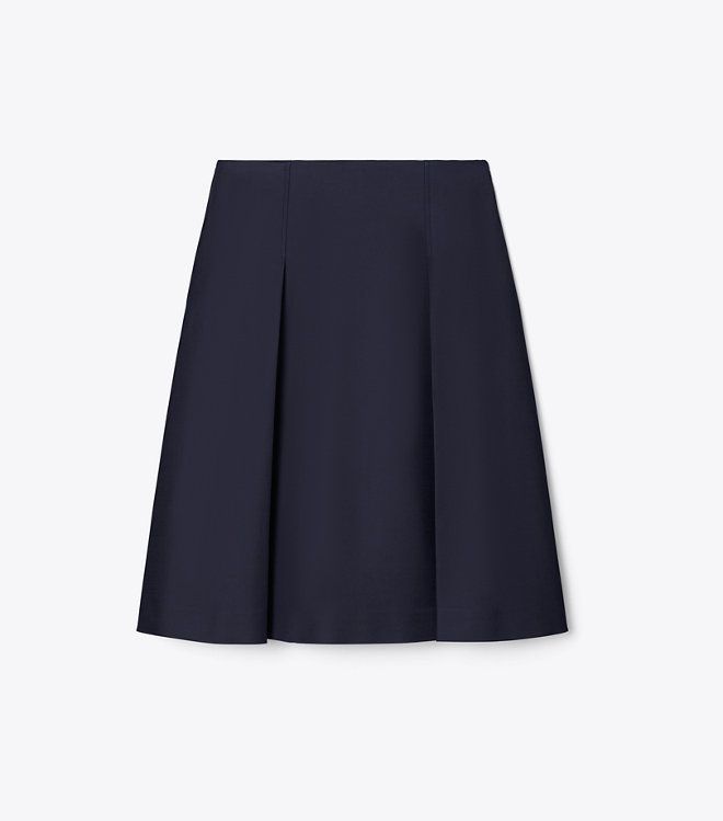 Chân Váy Pleated Twill Skirt