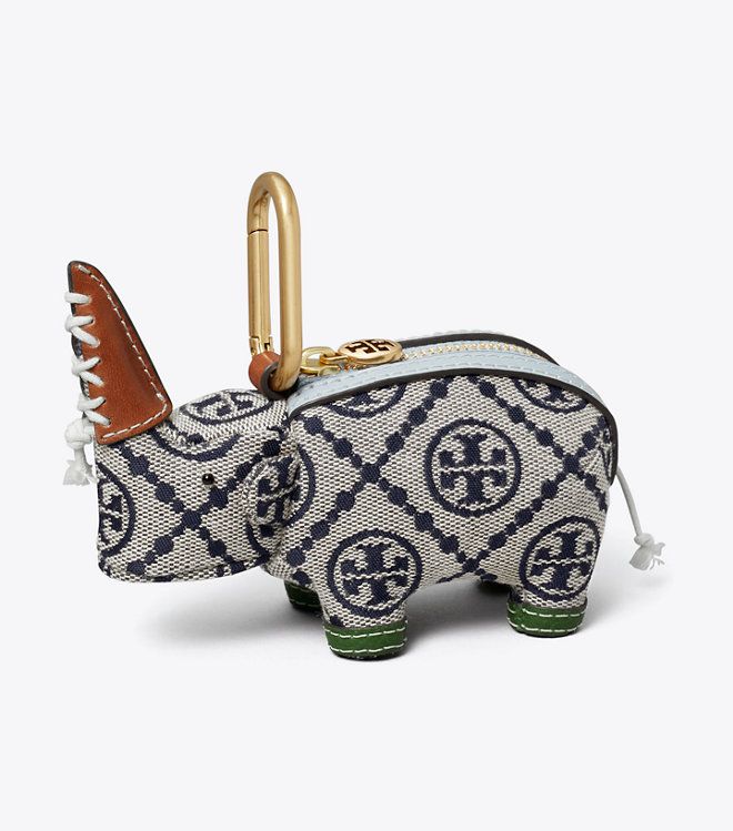 Tory Burch - Móc Khóa Rhino Coin Purse Key Fob