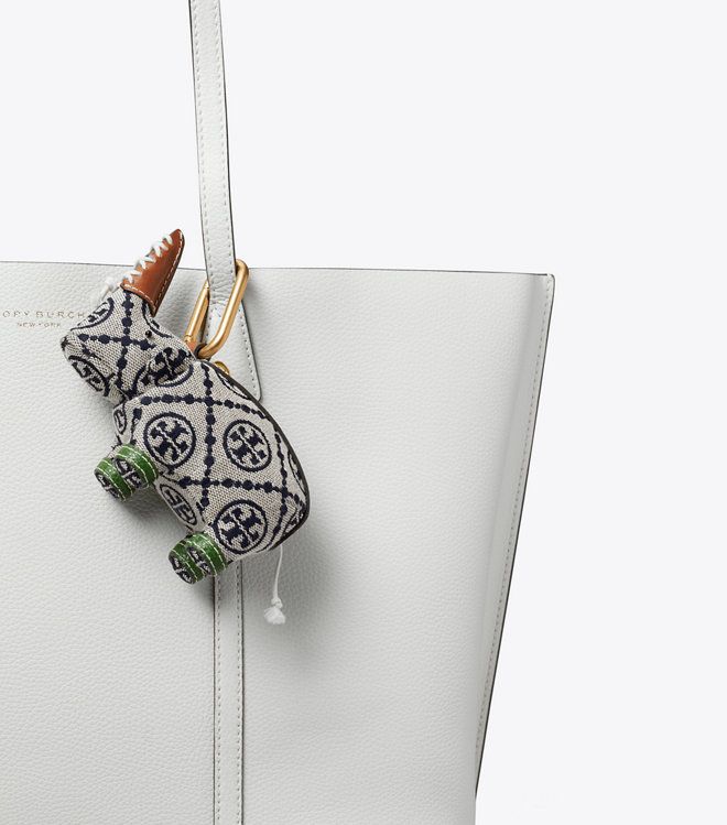 Tory Burch - Móc Khóa Rhino Coin Purse Key Fob