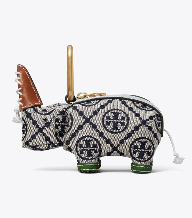 Tory Burch - Móc Khóa Rhino Coin Purse Key Fob