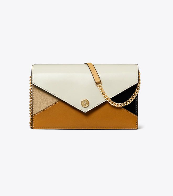 Tory Burch - Ví Leather Envelope Chain Wallet