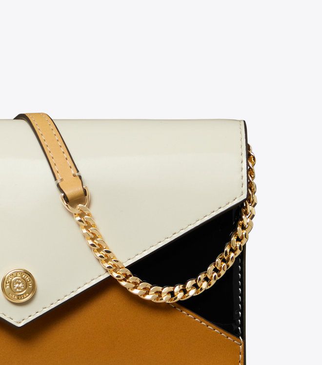 Tory Burch - Ví Leather Envelope Chain Wallet