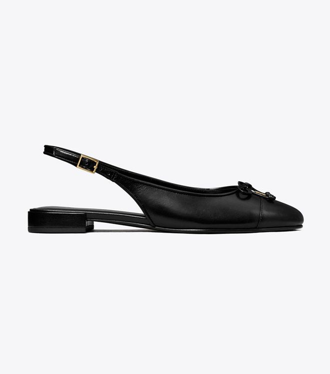 Tory Burch - Giày Cap-Toe Slingback Ballet