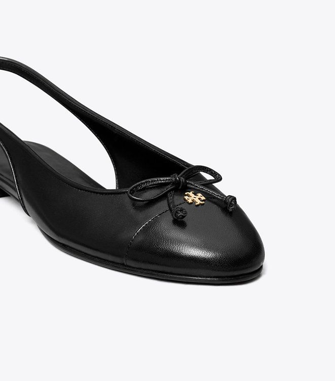 Tory Burch - Giày Cap-Toe Slingback Ballet