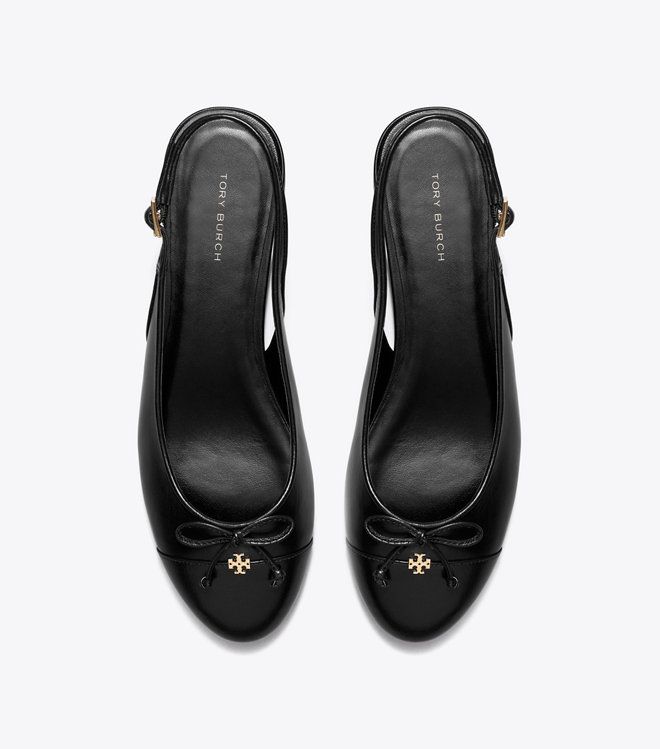 Tory Burch - Giày Cap-Toe Slingback Ballet
