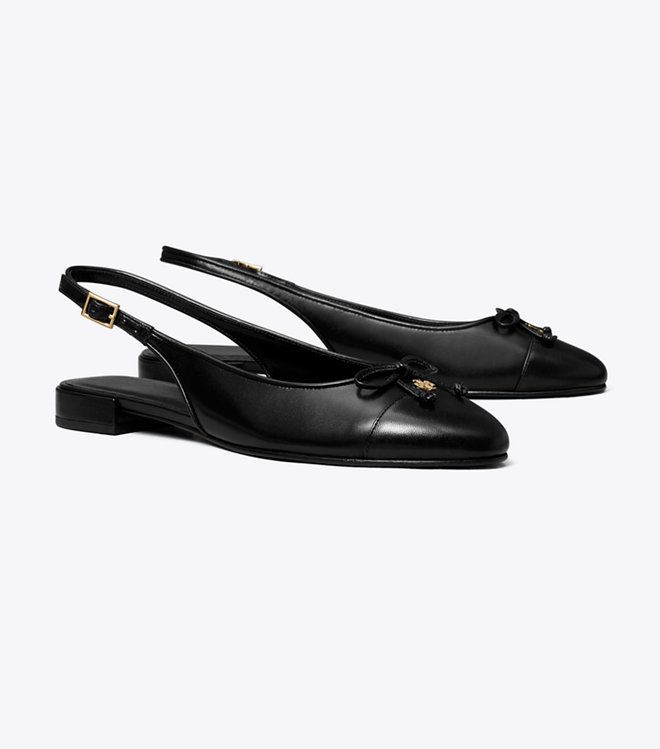Giày Cap-Toe Slingback Ballet