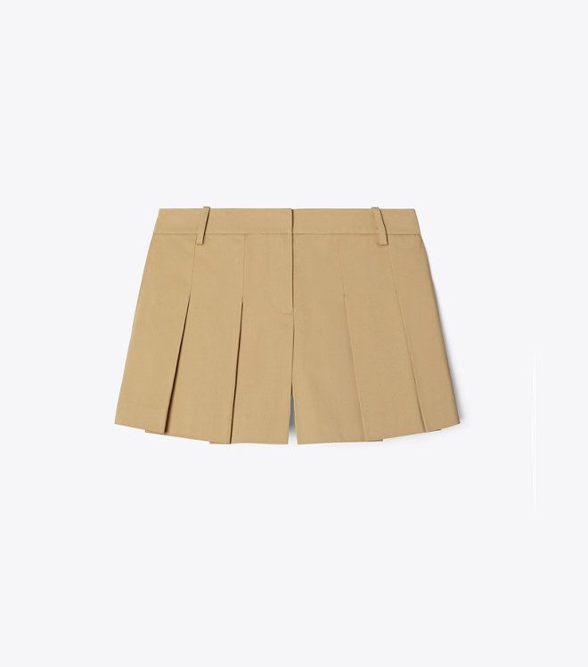 Tory Burch - Quần Mini Micro Twill Pleat Short