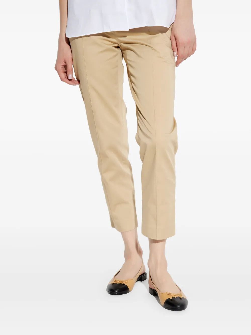 Tory Burch - Quần dài vải twill