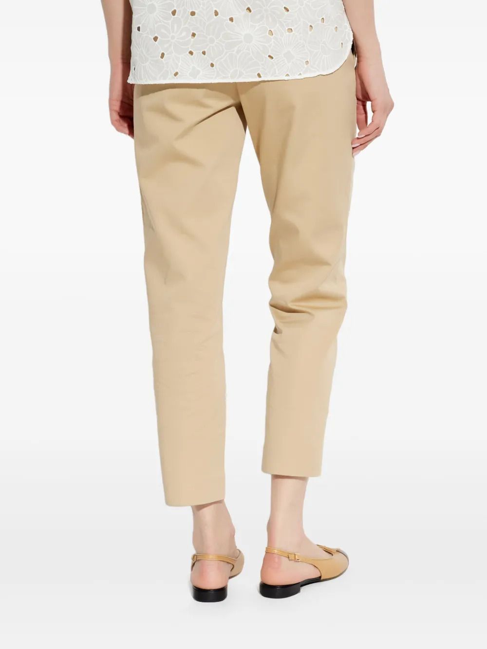 Tory Burch - Quần dài vải twill