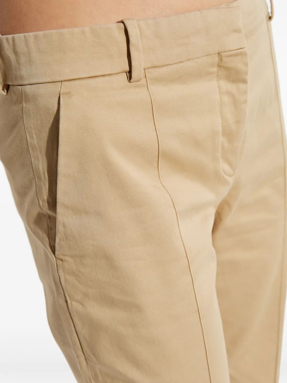 Tory Burch - Quần dài vải twill