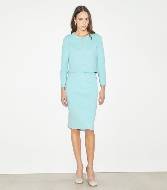 Tory Burch - Áo Kendra Embossed Cardigan