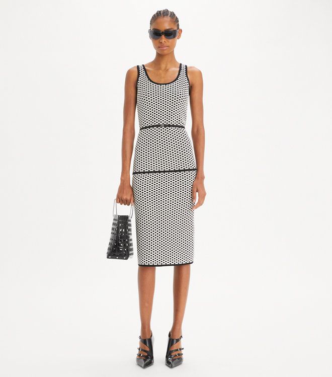 Tory Burch - Chân Váy Jacquard Skirt