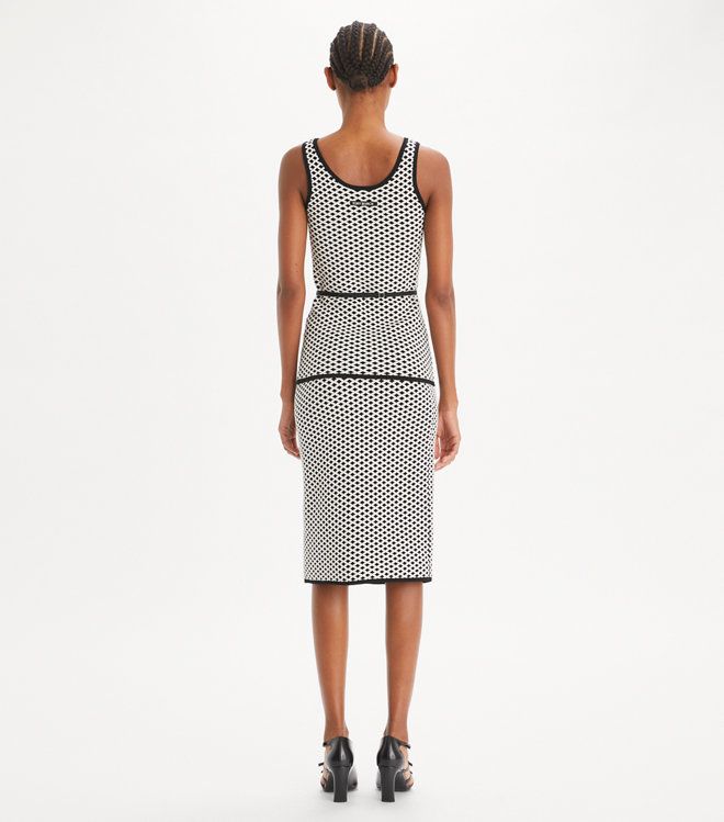 Tory Burch - Chân Váy Jacquard Skirt