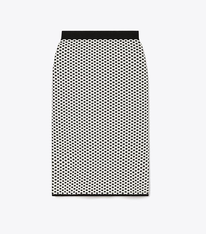 Tory Burch - Chân Váy Jacquard Skirt