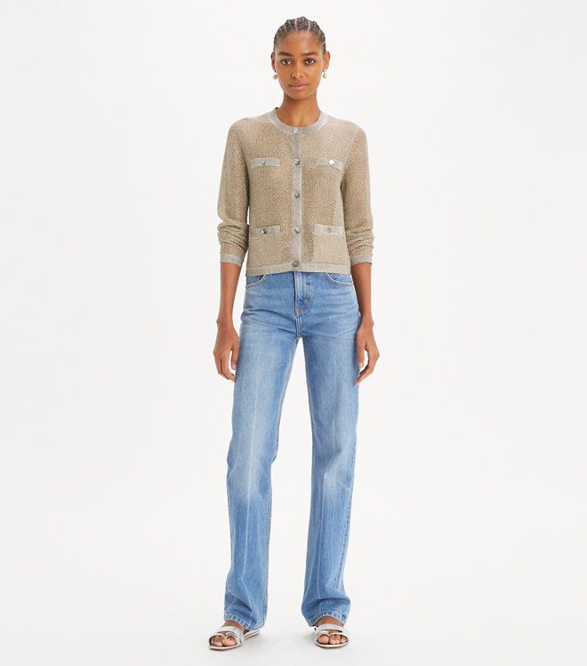 Tory Burch - Áo cardigan Kendra Mesh