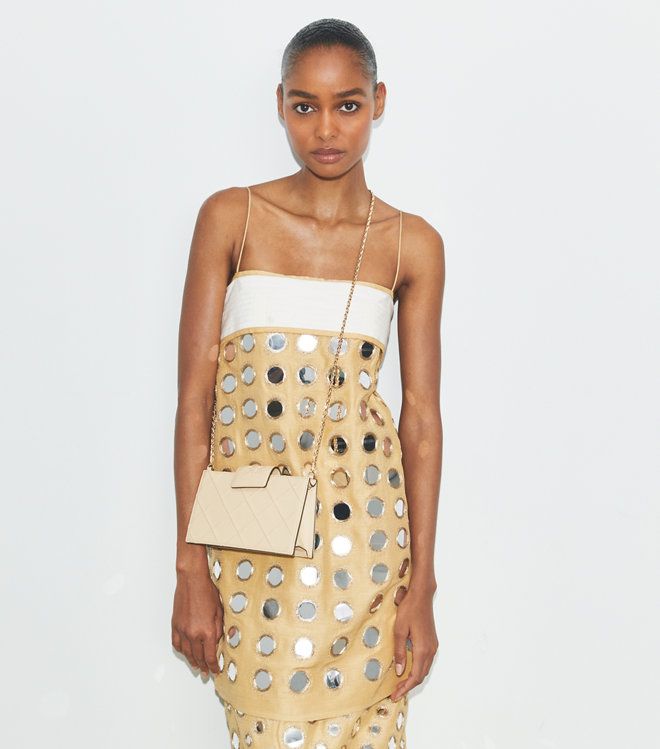Tory Burch - Ví dây xích Fleming mini