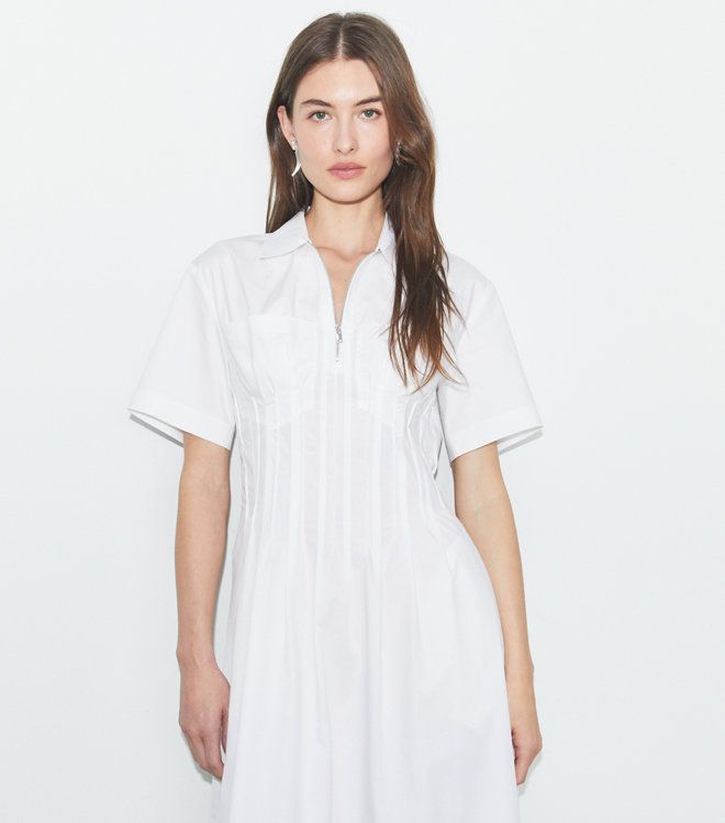 Tory Burch - Váy Poplin Dress