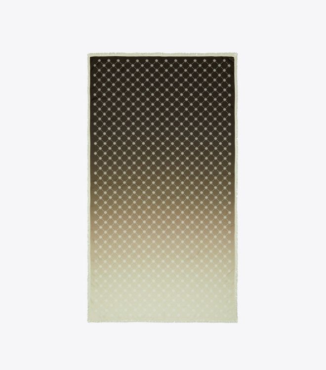 Khăn T Monogram Silk Oblong Scarf