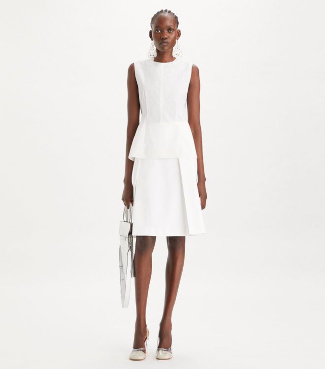 Tory Burch - Áo Sleeveless Cotton Poplin Top