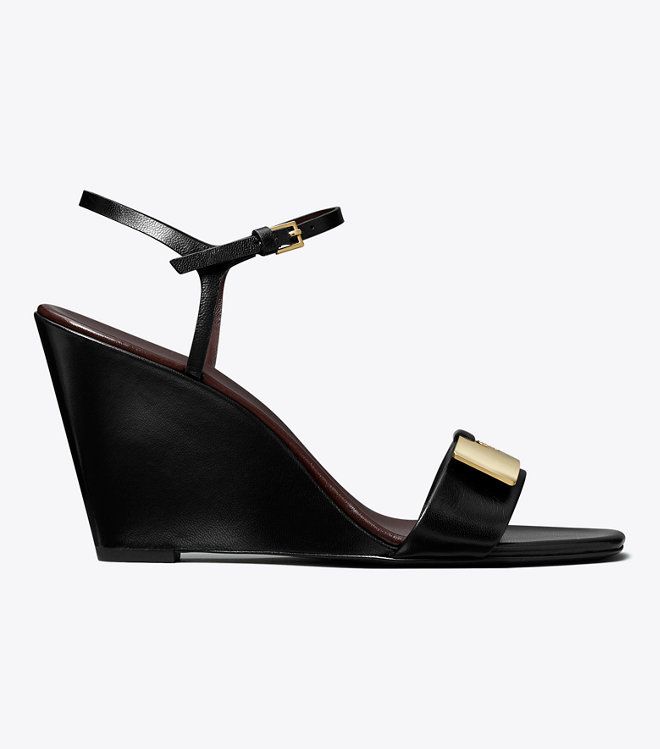 Tory Burch - Giày Gigi Wedge Sandal 80Mm