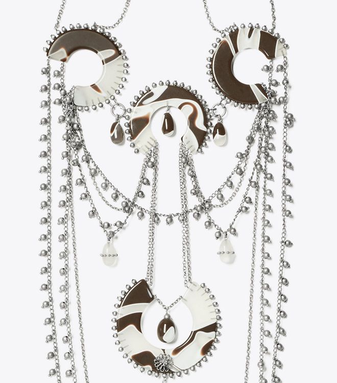 Tory Burch - Dây chuyền Bead And Resin