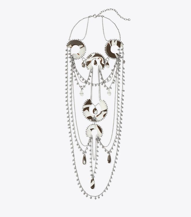 Tory Burch - Dây chuyền Bead And Resin