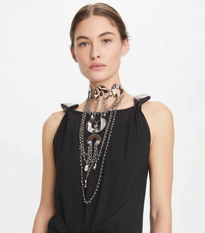 Tory Burch - Dây chuyền Bead And Resin