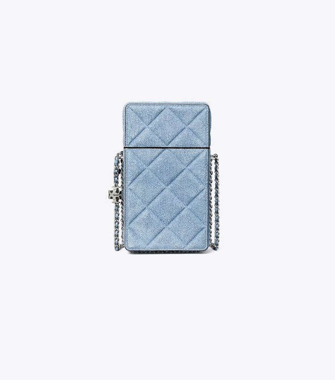 Tory Burch - Túi Fleming Denim Phone Crossbody