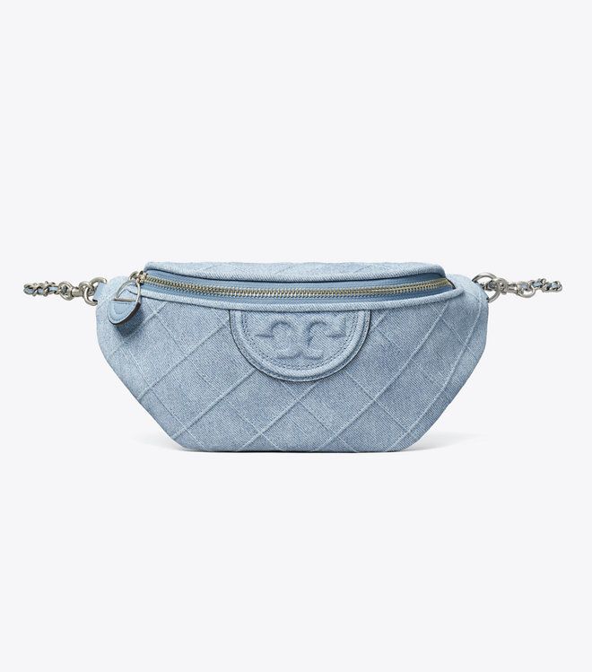 Tory Burch - Túi Fleming Denim Belt Bag