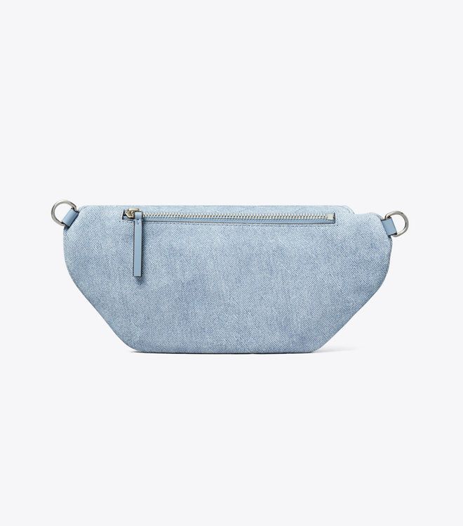 Tory Burch - Túi Fleming Denim Belt Bag