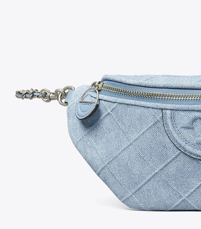 Tory Burch - Túi Fleming Denim Belt Bag
