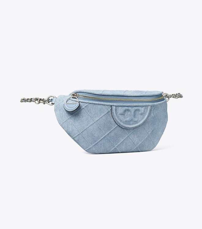 Tory Burch - Túi Fleming Denim Belt Bag