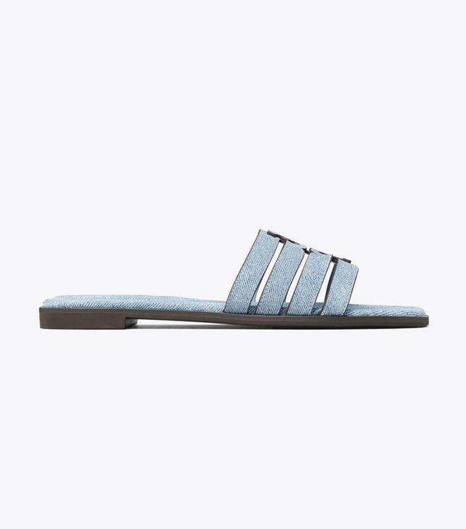 Tory Burch - Dép Ines Cage Slide