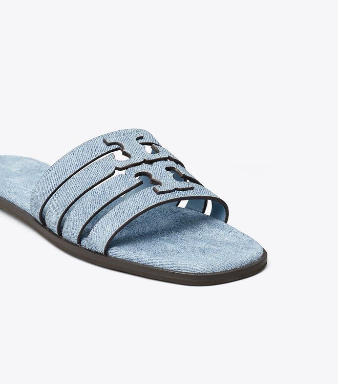 Tory Burch - Dép Ines Cage Slide