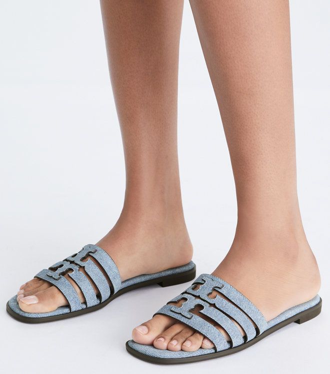 Tory Burch - Dép Ines Cage Slide