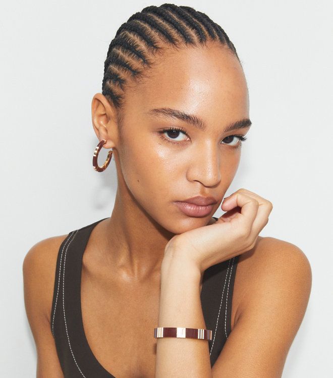 Tory Burch - Vòng tay Icon Enamel