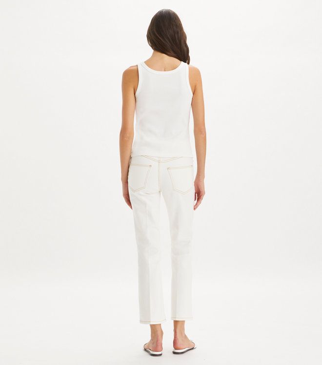 Tory Burch - Quần Cropped Flare Jean