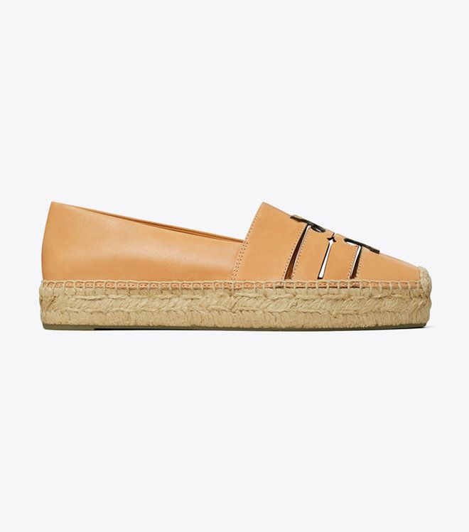 Tory Burch - Giày Ines Multi Strap Platform Espadrille