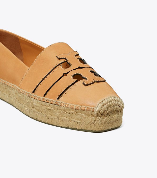 Tory Burch - Giày Ines Multi Strap Platform Espadrille