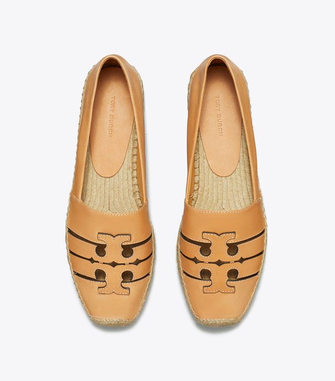 Tory Burch - Giày Ines Multi Strap Platform Espadrille