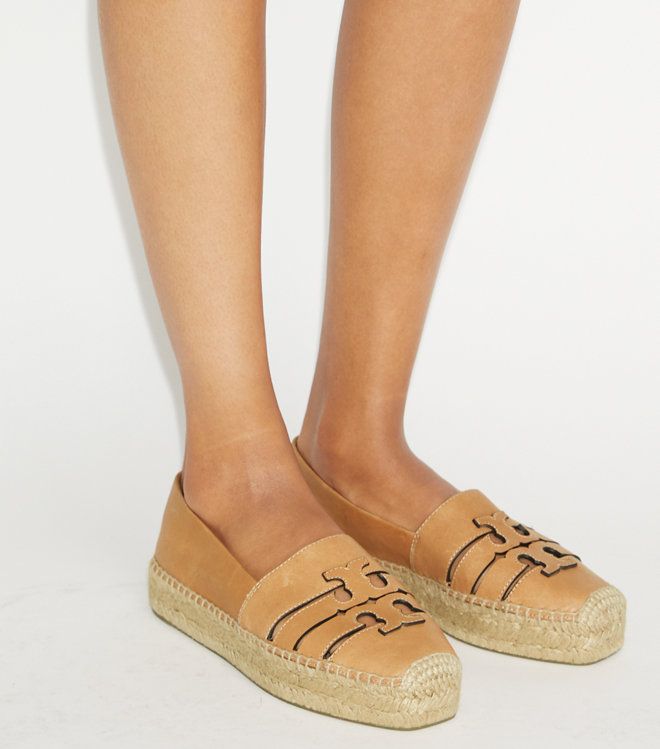 Tory Burch - Giày Ines Multi Strap Platform Espadrille