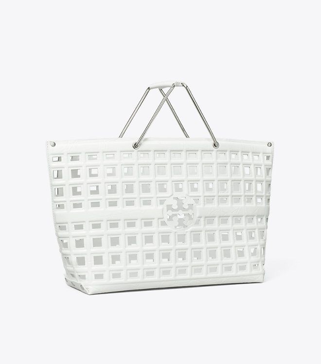 Túi Croc Embossed Market Tote