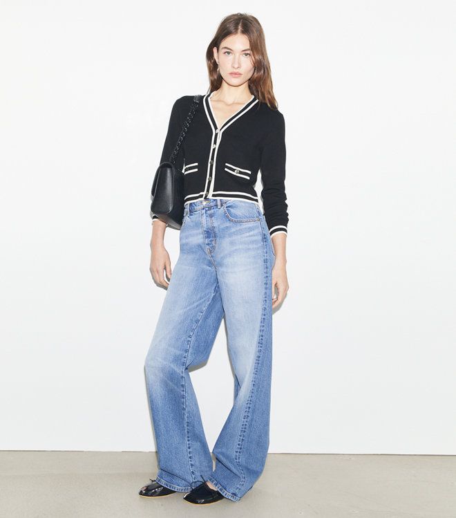 Áo Shrunken Kendra Cardigan