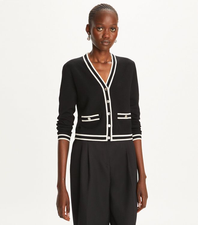 Áo Shrunken Kendra Cardigan