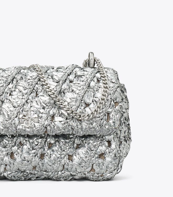 Tory Burch - Túi flap Kira Woven mini